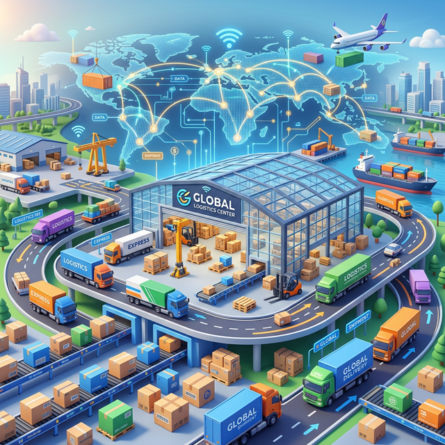 GoFrugal Distribution ERP - Supply Chain & Logistics Management