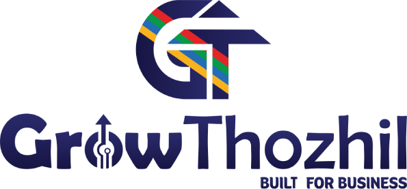 GrowThozhil Solutions Logo
